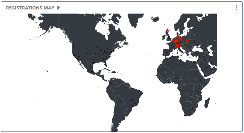 Registrations Map