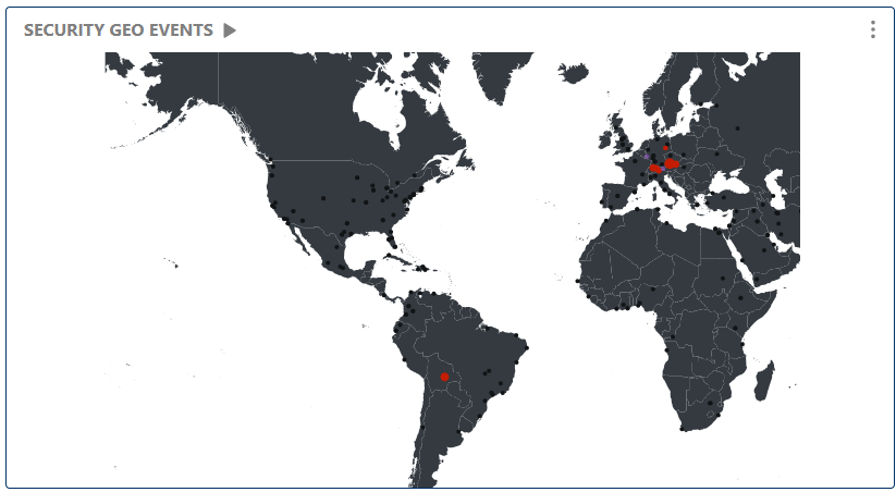 Security Geo Events