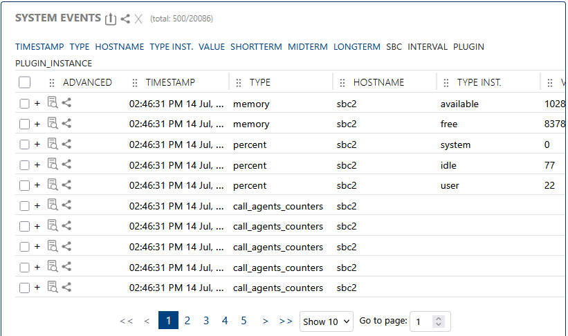 System Events